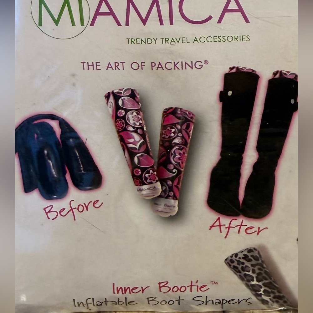 MIAMICA® Boot Shapers NWT